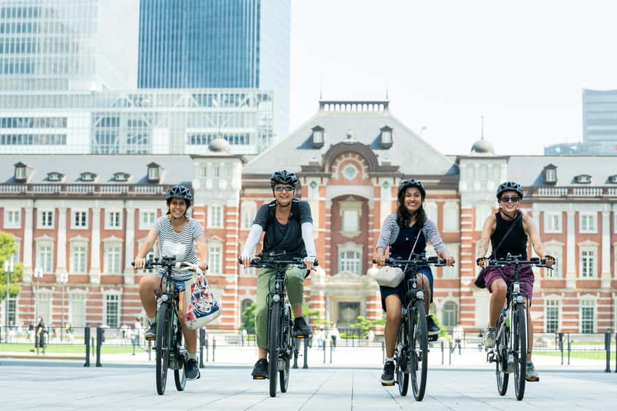 Tokyo: 3-hour Guided E-Bike Tour of the City's Hidden Gems - Why a bicycle works so well in Tokyo