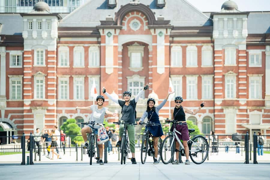 Tokyo: 3-hour Guided E-Bike Tour of the City's Hidden Gems - Tokyo Bay Route: bridges, Odaiba, and evening views