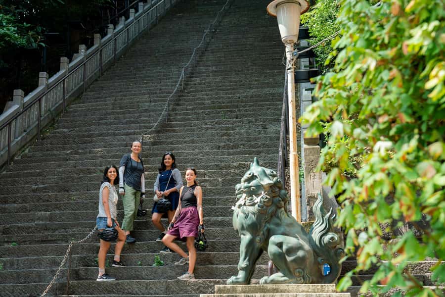Tokyo: 3-hour Guided E-Bike Tour of the City's Hidden Gems - Guides make the difference