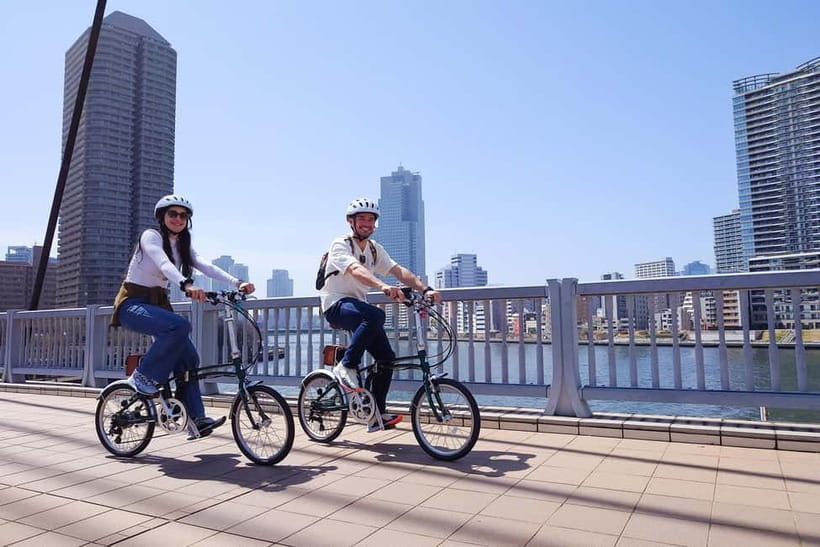 Tokyo: 3h Private E-bike Tours, Starting at Your Hotel - Why the private format earns its price