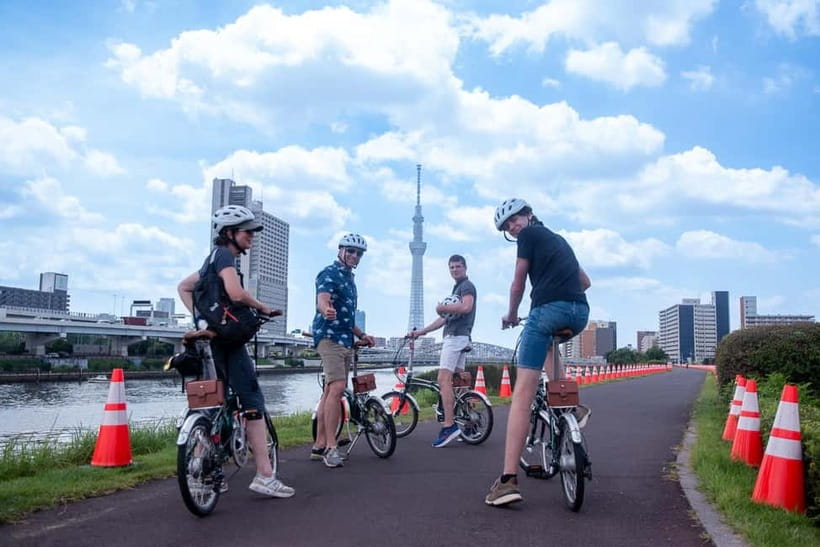 Tokyo: 3h Private E-bike Tours, Starting at Your Hotel - Safety, clothing, and comfort