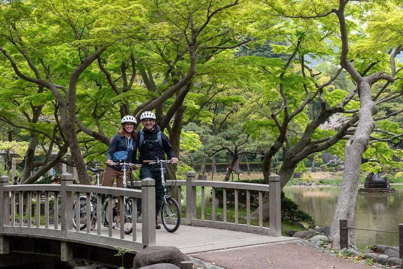 Tokyo: 3h Private E-bike Tours, Starting at Your Hotel - Who should book this ride?
