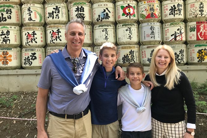 Tokyo 4hr Private Tour with Government-Licensed Guide - Tsukiji Outer Market: A Practical Food Stop