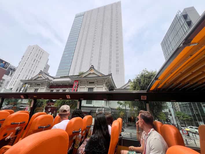 Tokyo: 60min Panoramic Open Top Bus Tour with Audio Guide - Why an open-top bus works well in Tokyo