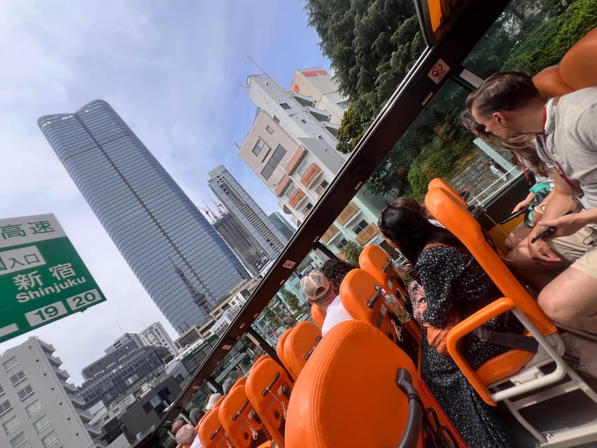 Tokyo: 60min Panoramic Open Top Bus Tour with Audio Guide - Tsukiji Outer Market and Kabuki-za