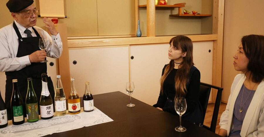 Tokyo: 7 Kinds of Sake Tasting with Japanese Food Pairings - What the sake lesson covers