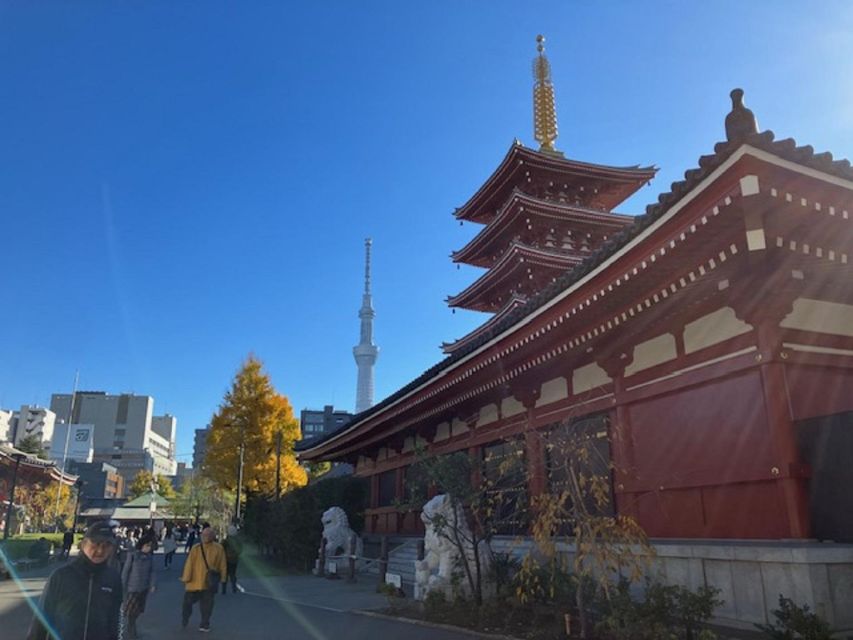 Tokyo: A Half-Day Trip Bus Tour in the Morning - What the guide adds to the experience