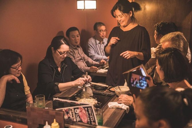 Tokyo After 5: Authentic Japanese Food & Drink Night Tour - Meeting the Guide at Mitsukoshi Ginza