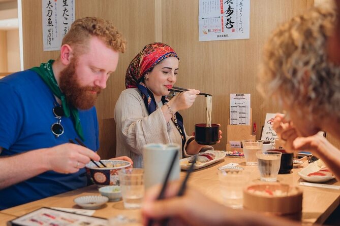 Tokyo After 5: Authentic Japanese Food & Drink Night Tour - The Guide Makes or Breaks the Evening