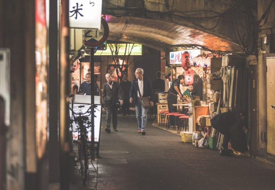Tokyo After 5: Local Eats, Drinks & Culture Walk - Tsukishima Monja Street and the hotplate lesson