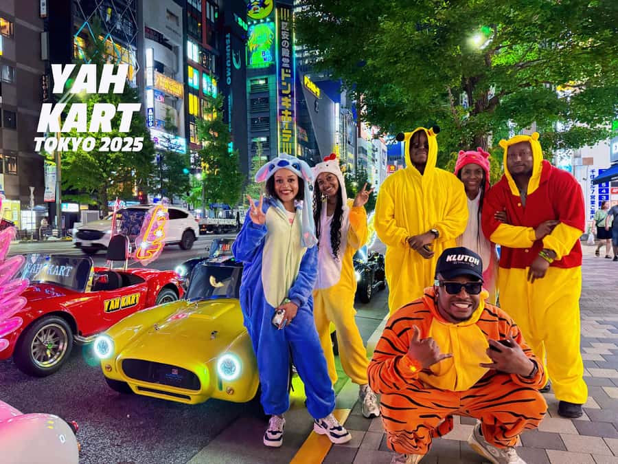 Tokyo: Akihabara/Asakusa Go-Karting Tour (including guide) - From Akihabara neon to old Asakusa streets