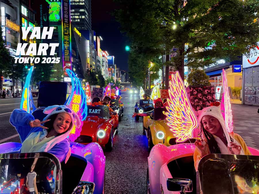 Tokyo: Akihabara/Asakusa Go-Karting Tour (including guide) - Why an evening departure may be the better choice