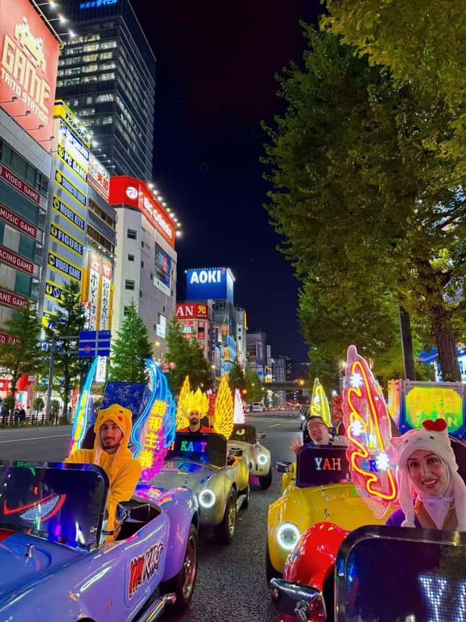 Tokyo: Akihabara/Asakusa Go-Karting Tour (including guide) - What happens at the start and finish