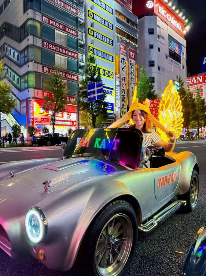 Tokyo: Akihabara/Asakusa Go-Karting Tour (including guide) - The route: four Tokyo districts in one ride