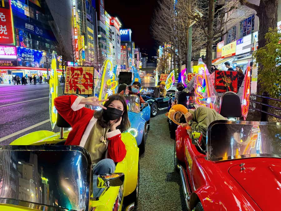Tokyo: Akihabara/Asakusa Go-Karting Tour (including guide) - Practical booking advice