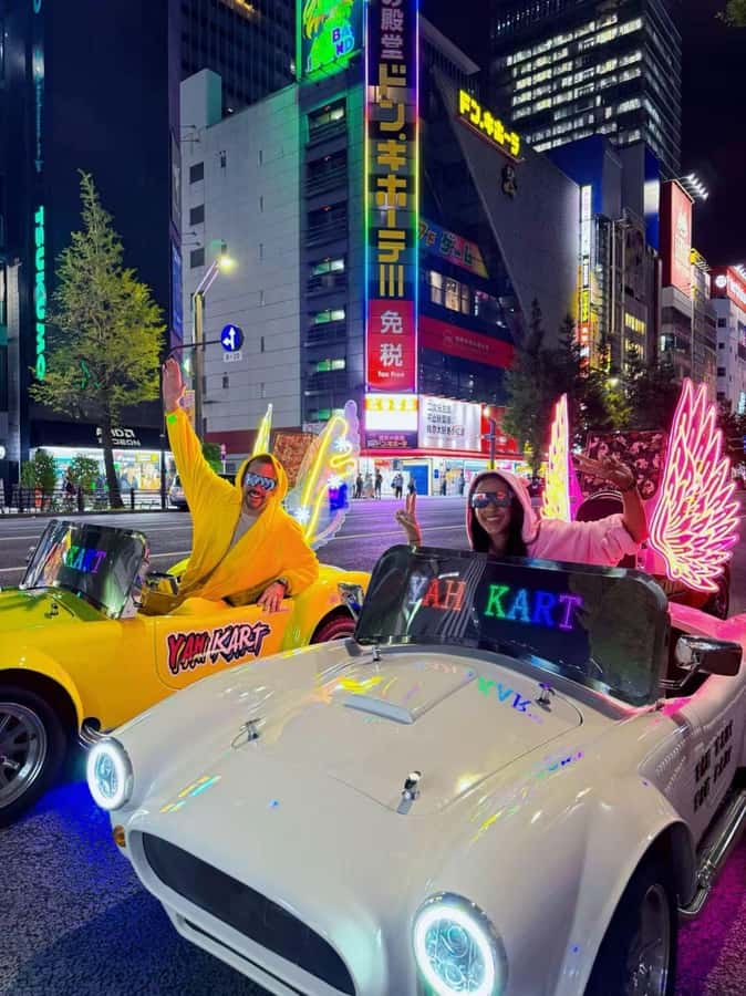 Tokyo: Akihabara/Asakusa Go-Karting Tour (including guide) - What driving the kart feels like