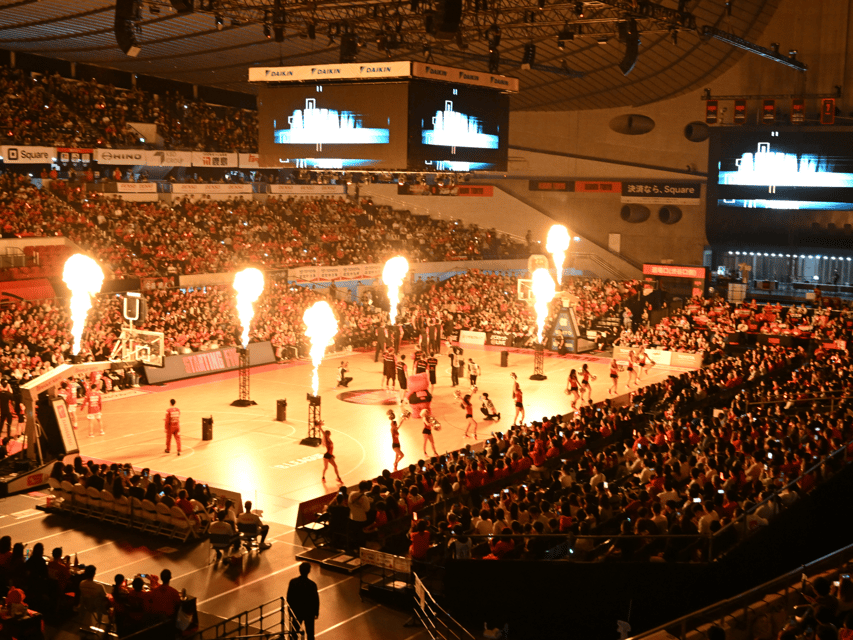 Tokyo: Alvark Tokyo Basketball Game Ticket - Why a B.League game belongs on a Tokyo itinerary