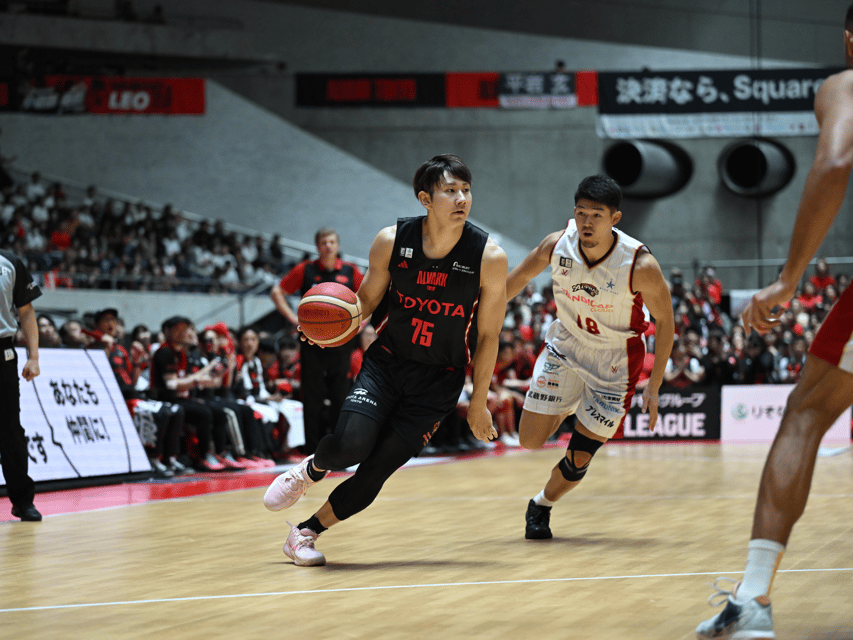 Tokyo: Alvark Tokyo Basketball Game Ticket - What unreserved seating means for you