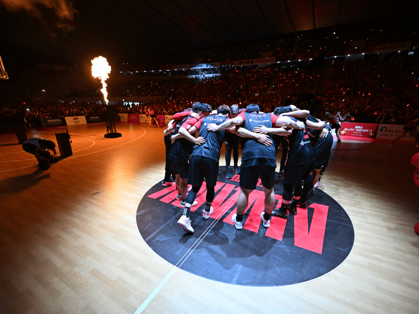 Tokyo: Alvark Tokyo Basketball Game Ticket - The 150-minute game experience