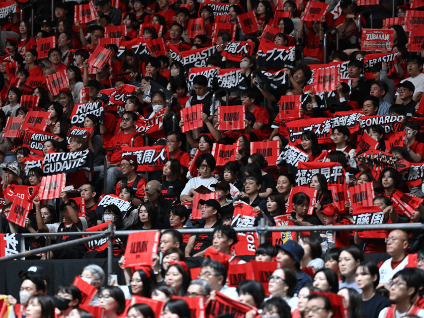 Tokyo: Alvark Tokyo Basketball Game Ticket - Food, drinks, and team merchandise