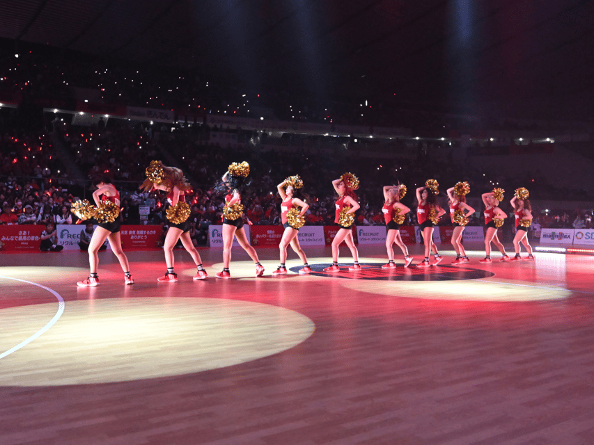 Tokyo: Alvark Tokyo Basketball Game Ticket - Value at $21