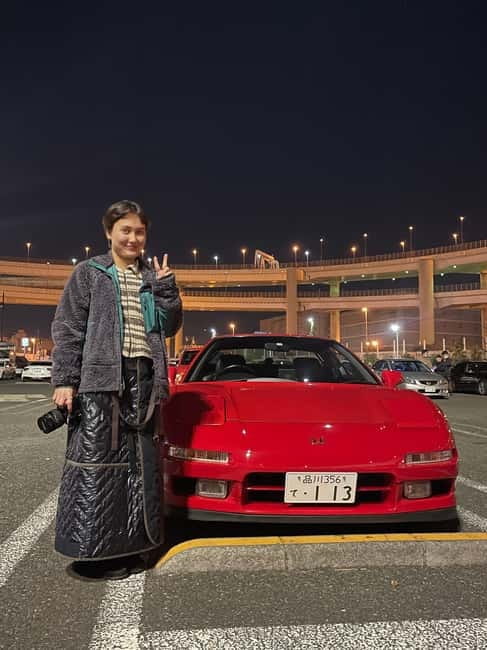 Tokyo and Daikoku by night in a Fast and Furious Skyline 34 - Starting in Tokyo with a car culture guide