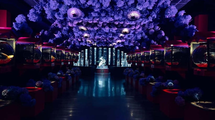 Tokyo: Art Aquarium Museum GINZA Entry Ticket - How long should you allow?
