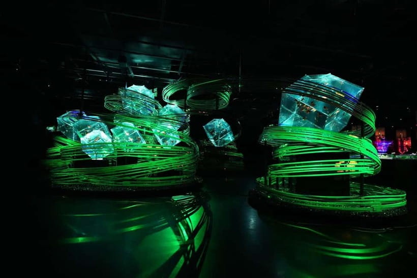 Tokyo: Art Aquarium Museum GINZA Entry Ticket - Seasonal changes at a permanent Ginza venue