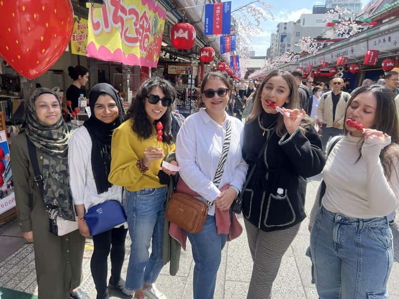 Tokyo: Asakusa and Tokyo’s Oldest Temple Senso-ji Tour - Senso-ji, Tokyo’s oldest temple area