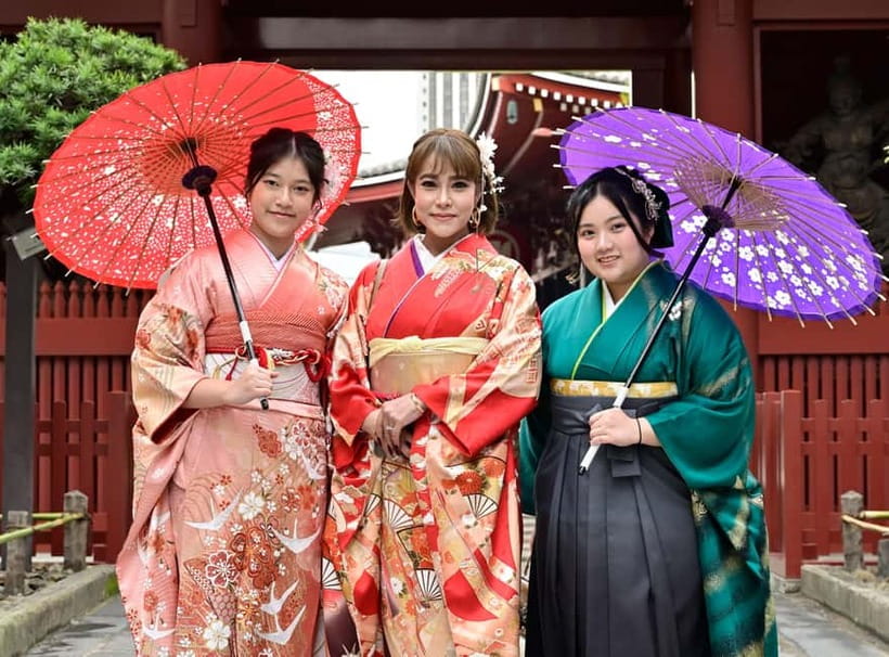Tokyo: Asakusa Kimono Dressing and Matcha Experience - Key points to know before you book