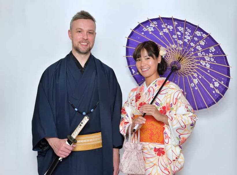 Tokyo: Asakusa Kimono Dressing and Matcha Experience - The dressing process takes patience, not speed