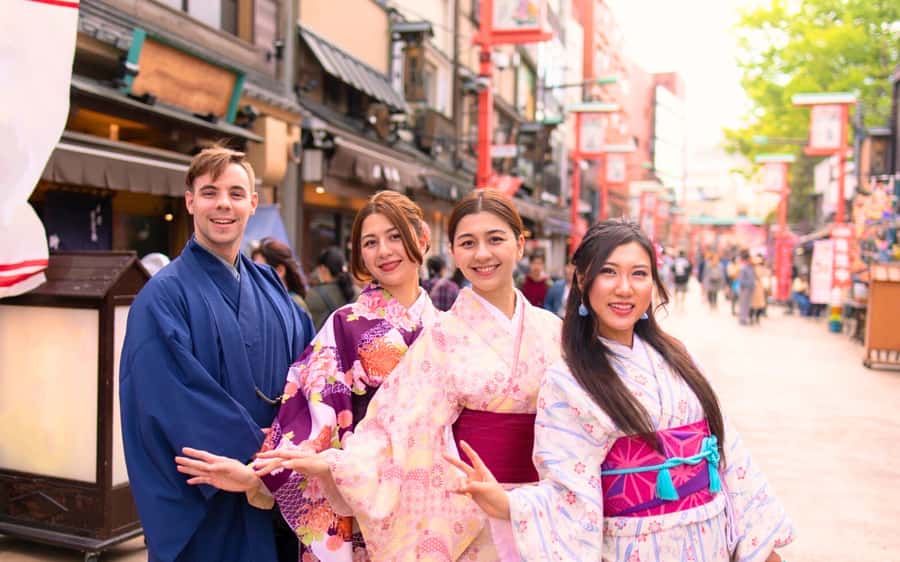 Tokyo: Asakusa Kimono Rental Experience - Key points to know before booking