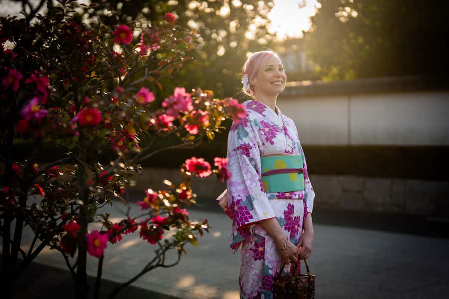 Tokyo Asakusa: Miu Kimono Rental and Optional Photoshoot - Dressing for Asakusa, not just posing for a picture