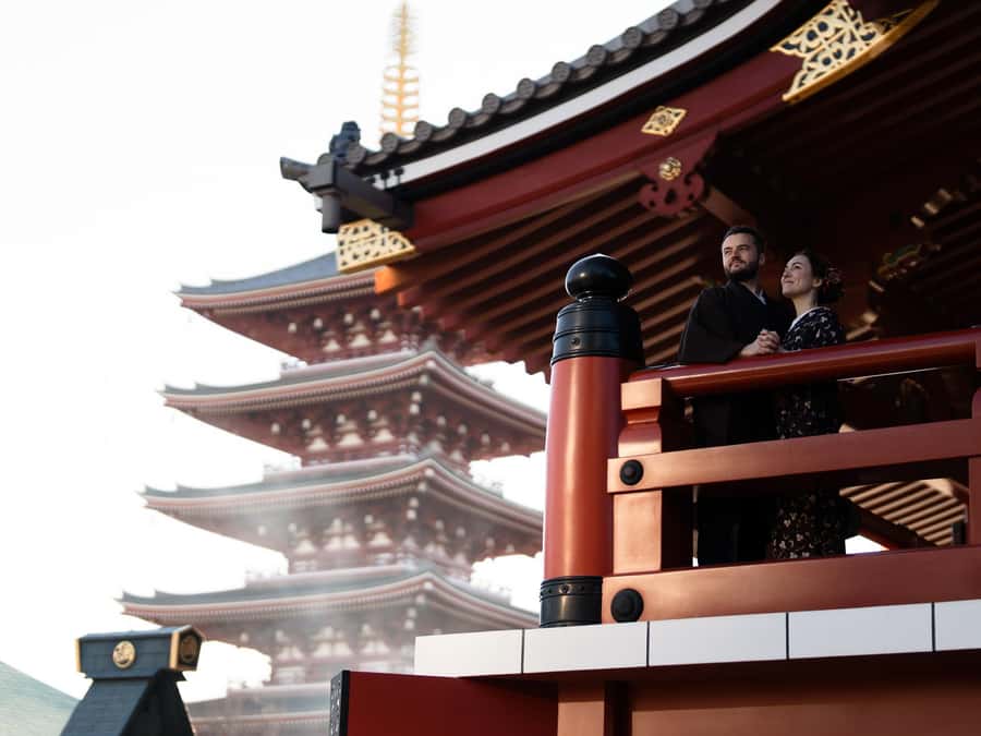 Tokyo Asakusa: Miu Kimono Rental and Optional Photoshoot - What the Asakusa walking time adds
