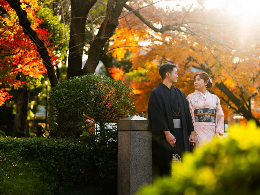 Tokyo Asakusa: Miu Kimono Rental and Optional Photoshoot - Adding the private photoshoot