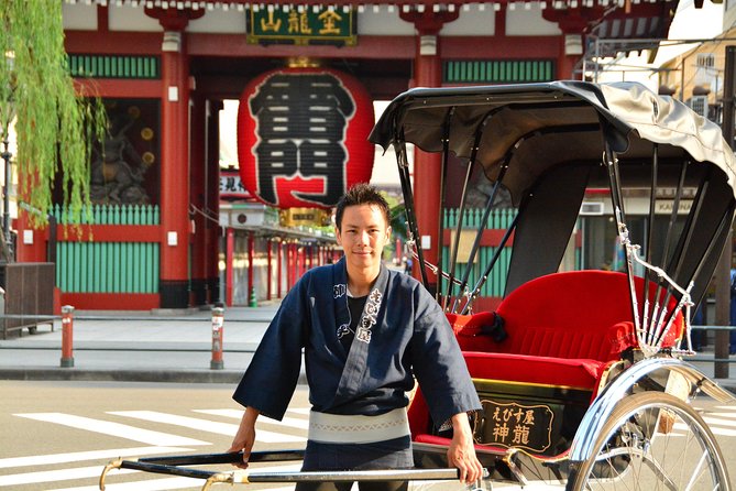 Tokyo Asakusa Rickshaw Tour - Choosing Between 30 Minutes and Three Hours