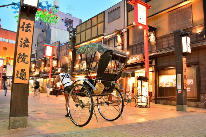 Tokyo Asakusa Rickshaw Tour - Imado Shrine and the Beckoning Cats
