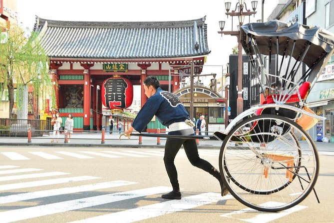 Tokyo Asakusa Rickshaw Tour - Sensoji, Asakusa Shrine, and the Limits of the Ride