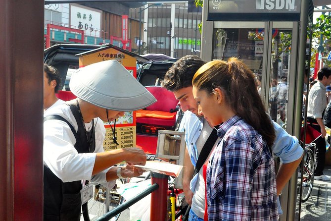 Tokyo Asakusa Rickshaw Tour - What the Guides Add to the Experience
