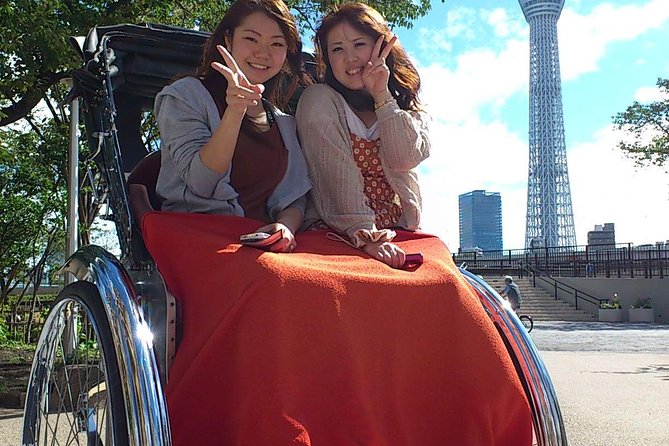 Tokyo Asakusa Rickshaw Tour - Honryuin Matsuchiyama Shoden and Its Radishes