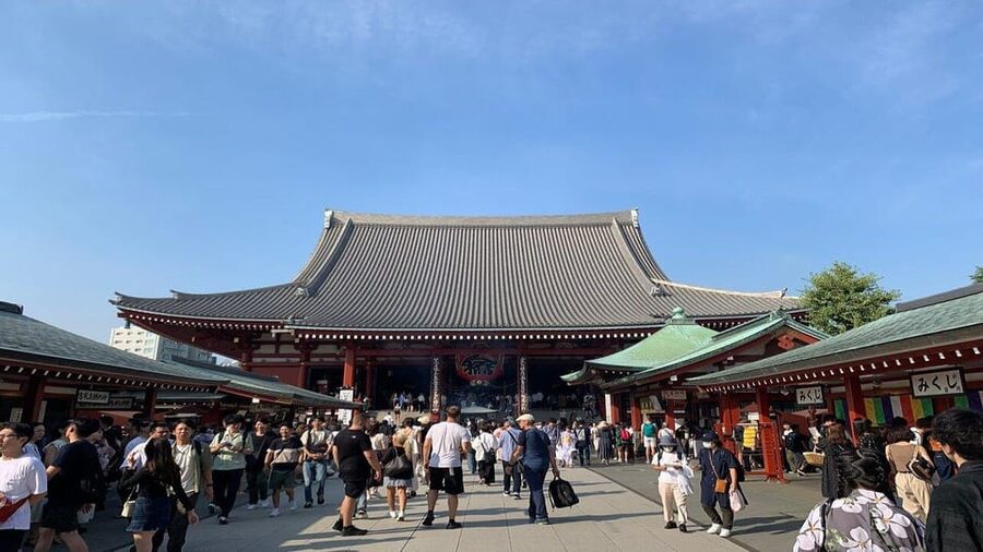 Tokyo Asakusa & Senso-Ji Walking tour With A Guide - Tokyo Skytree photo stop: big views without a tower visit