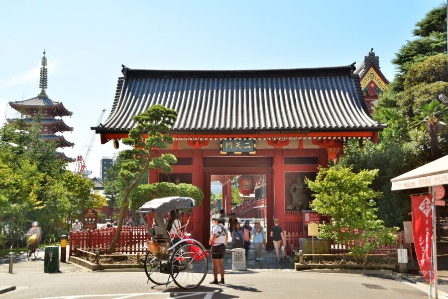 Tokyo: Asakusa Sightseeing Tour by Rickshaw - Comfort, families, and timing