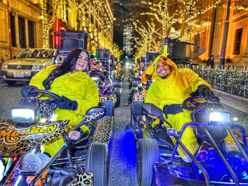 Tokyo: Asakusa, Skytree & Akhihabara Go-Kart City Experience - What the 70-minute go-kart ride is really like