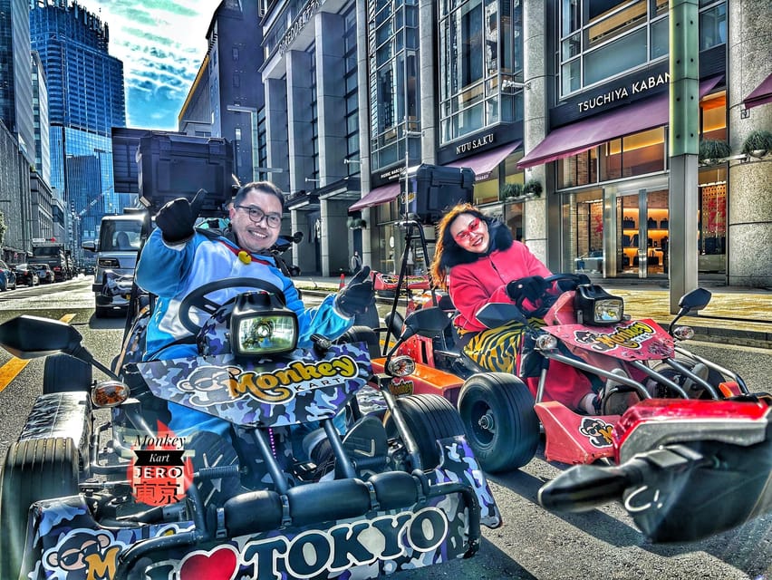 Tokyo: Asakusa, Skytree & Akhihabara Go-Kart City Experience - The Tokyo Skytree photo stop