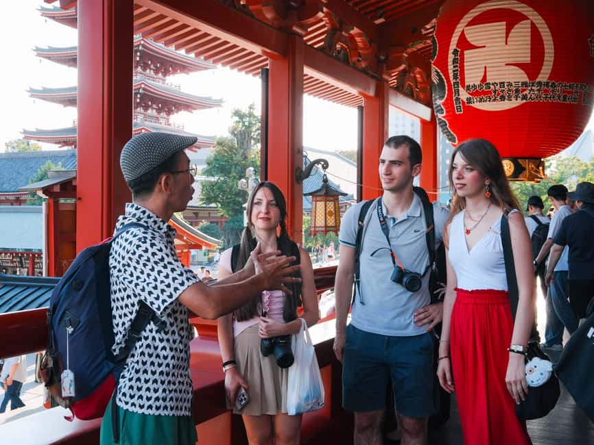 Tokyo: Asakusa & Tokyo’s Oldest Temple Senso-ji Walking Tour - Why Asakusa Makes a Good First Tokyo Walk