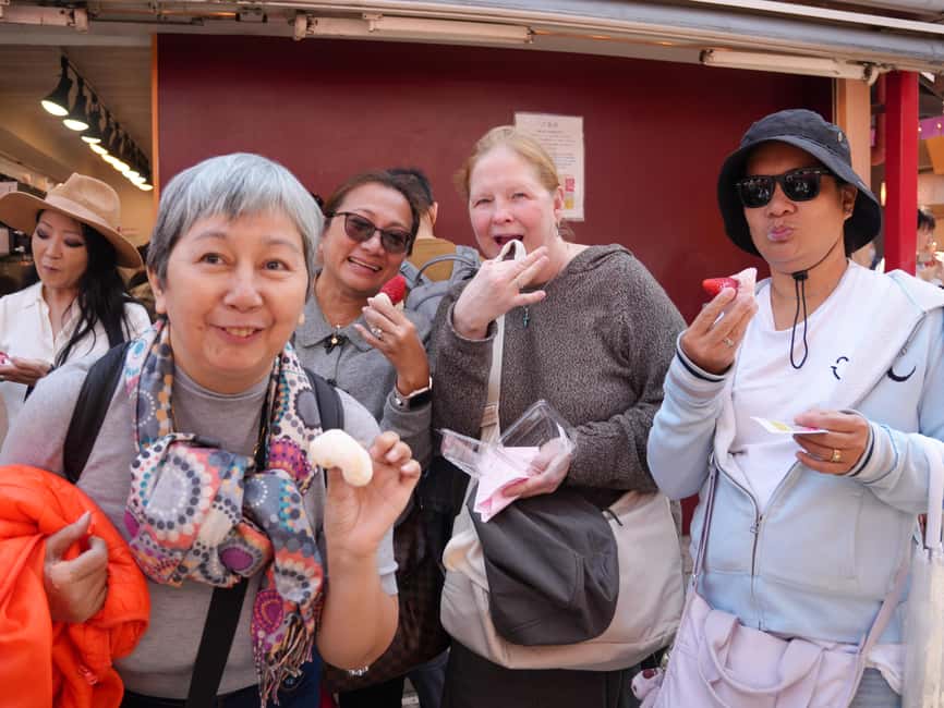 Tokyo: Asakusa & Tokyo’s Oldest Temple Senso-ji Walking Tour - Asakusa Stories Beyond the Main Temple
