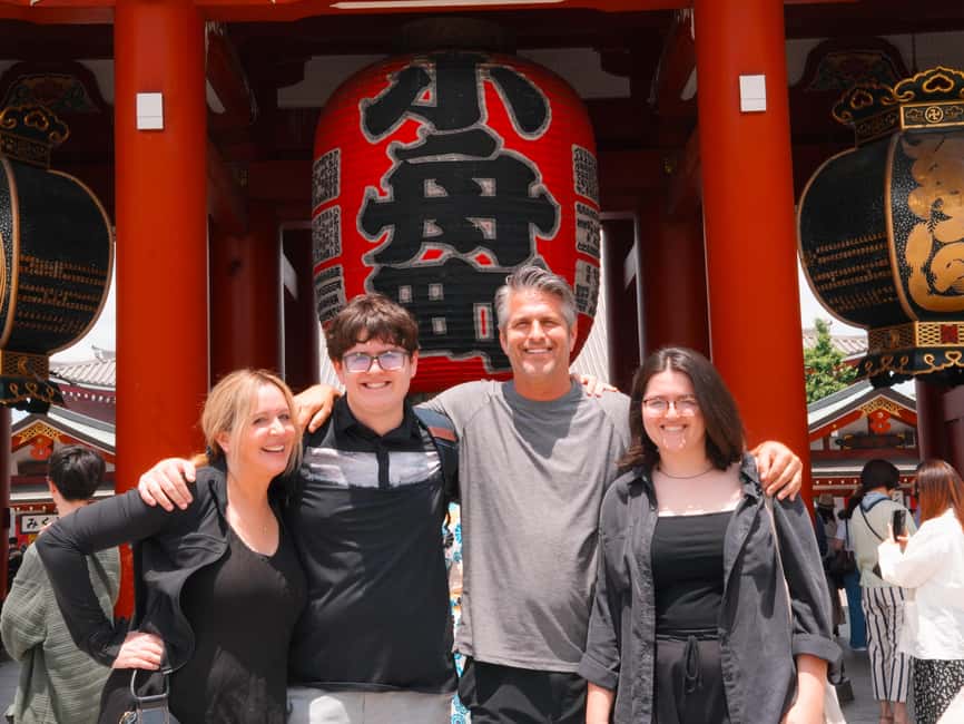 Tokyo: Asakusa & Tokyo’s Oldest Temple Senso-ji Walking Tour - Timing, Walking, and Practical Expectations
