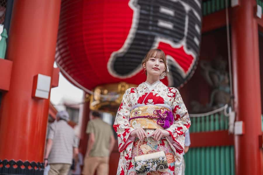 Tokyo Asakusa: Traditional Kimono Rental Experience at Wargo - Finding Wargo on the fourth floor