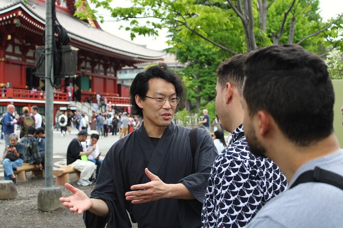Tokyo: Asakusa Walking Tour with Japanese Comedian - At a glance: what makes this walk useful