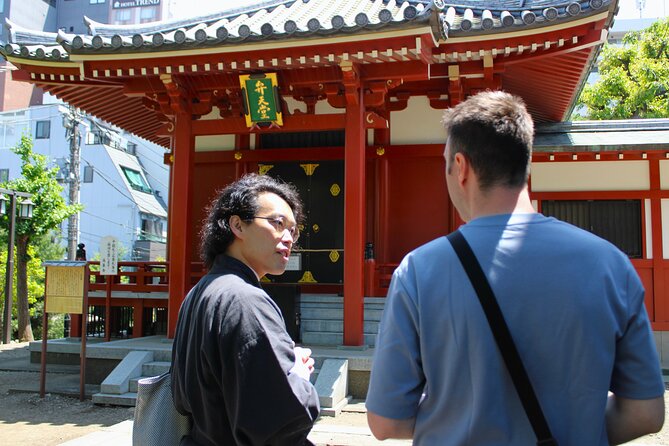 Tokyo: Asakusa Walking Tour with Japanese Comedian - Meeting Ryo beside the Sumida River